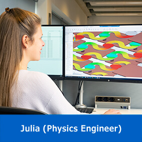 Julia (Physics Engineer)
