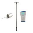 thermal resistivity and thermal conductivity measurement with a needle set