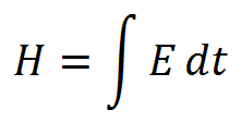 formula radiant exposures