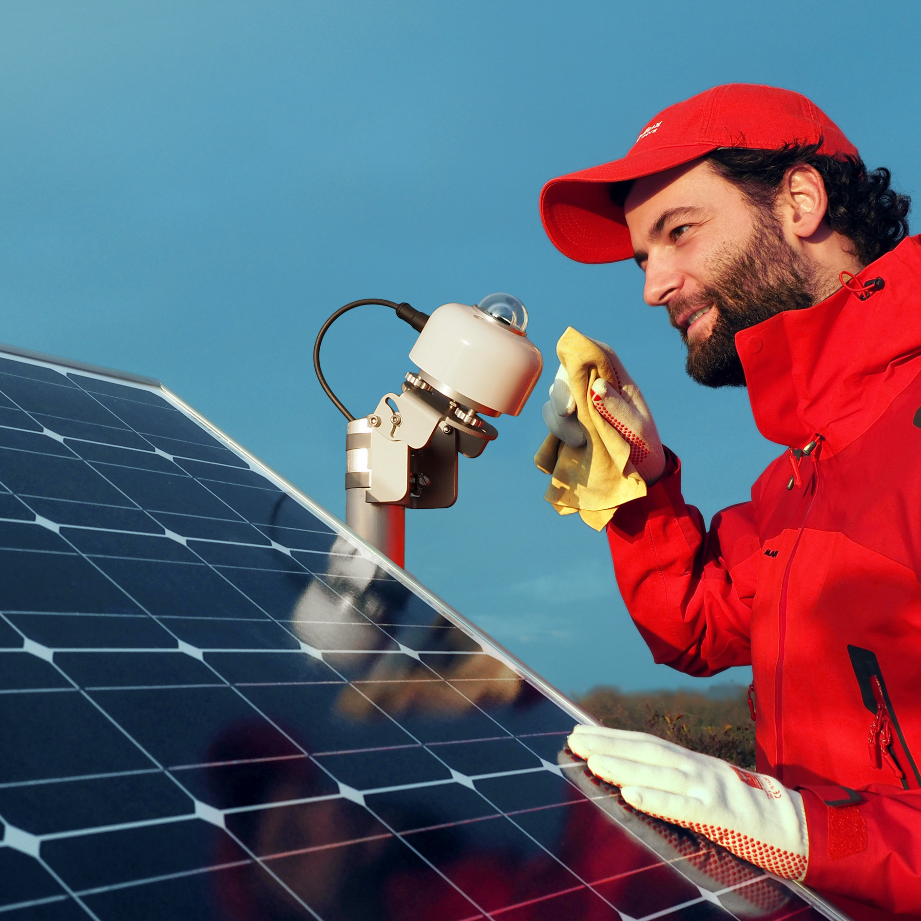 pyranometers can be used to monitor the performance of photovoltaic systems