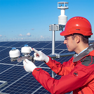 PV monitoring in a PV park