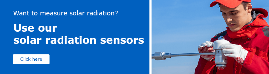 measure solar radiation