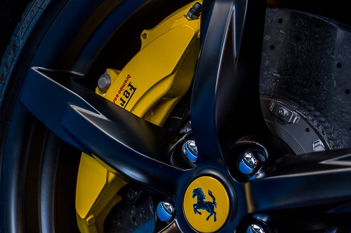 Sports car braking system