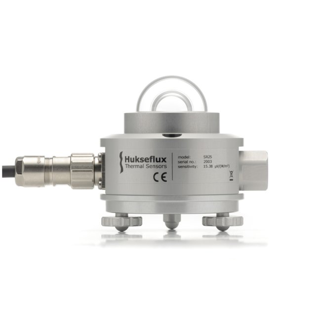 SR25 pyranometer for the highest data availability and accuracy