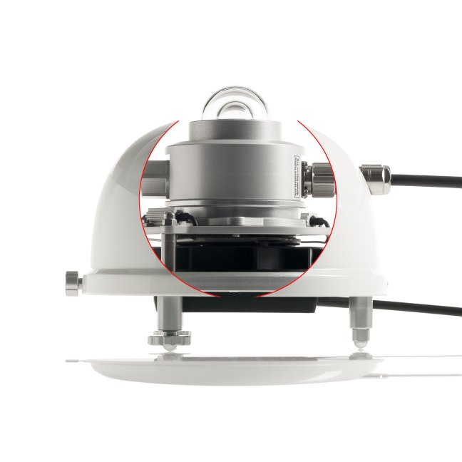 VU01 ventilation unit | Hukseflux for SR20, SR20-D2 and SR22 VU01 ventilation unit | Hukseflux for SR20, SR20-D2 and SR22