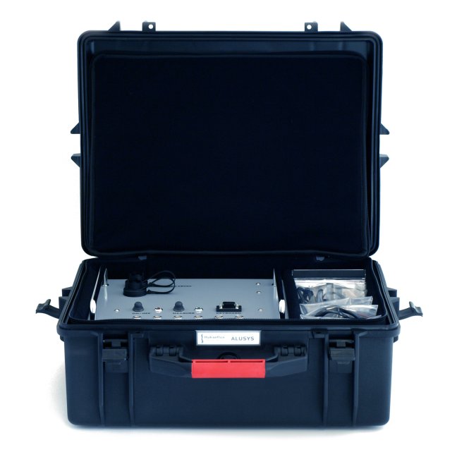 ALUSYS heat flux measurement system