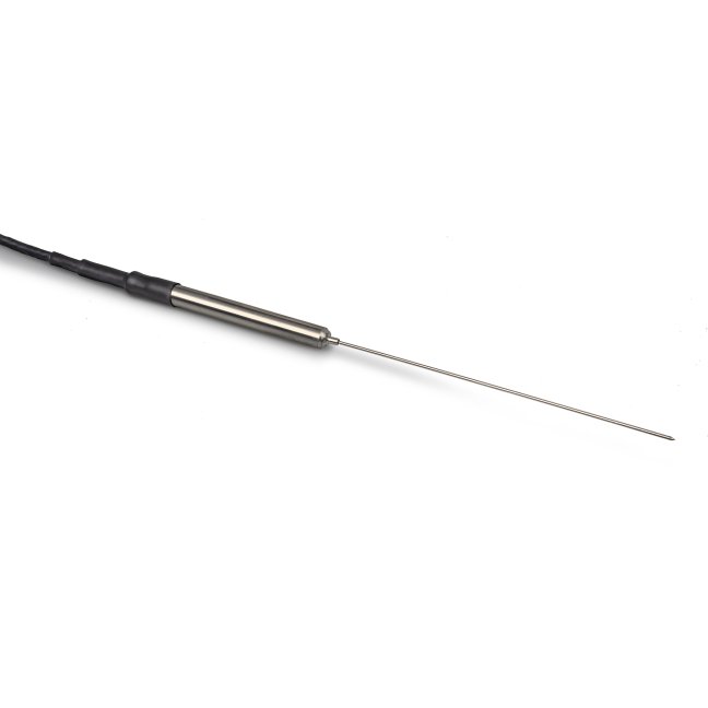 TP-series thermal needle probe, included with TPSYS20 thermal conductivity measuring system