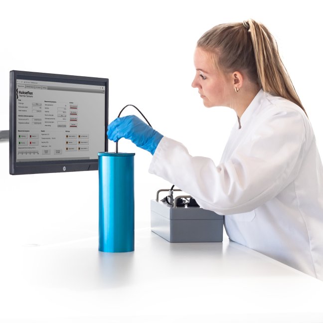 TPSYS20 system. Measure thermal conductivity with accuracy and ease