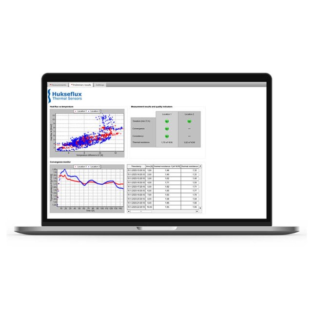 TRSYS20 graphical user interface, accessible through a web browser.