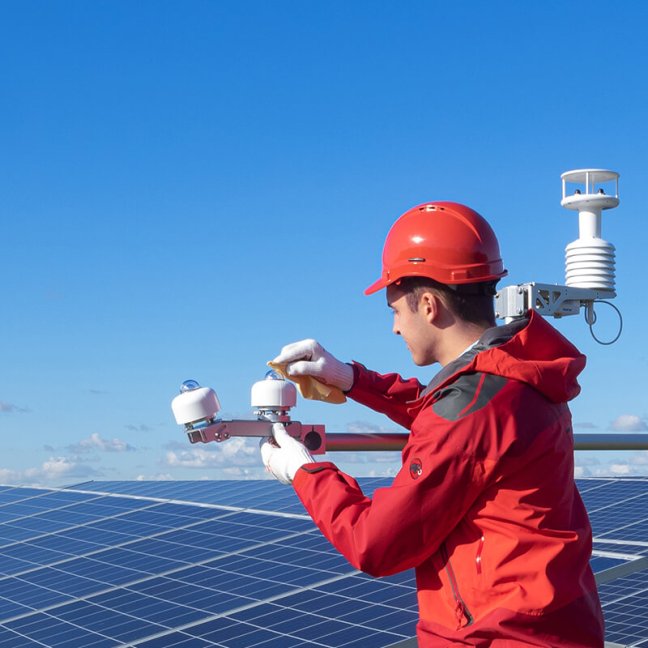 Solar radiation monitoring: how many systems on a PV power plant