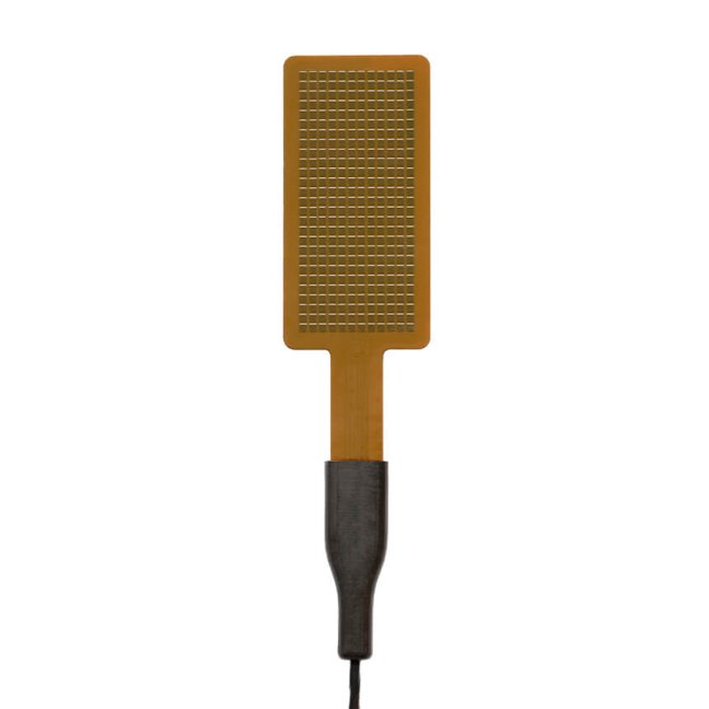 Heat flux sensor for high-temperature
