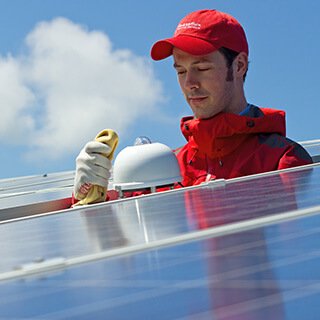 Measuring solar energy