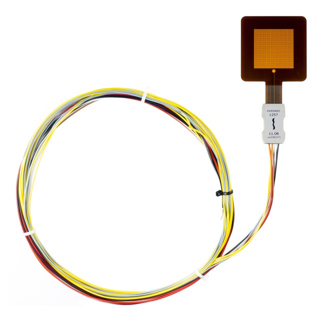 FHF04SC is thin, flexible and robust: unique qualities for a general-purpose heat flux sensor
