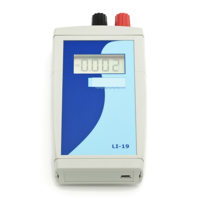 LI19 for mobile measurements and short term datalogging 