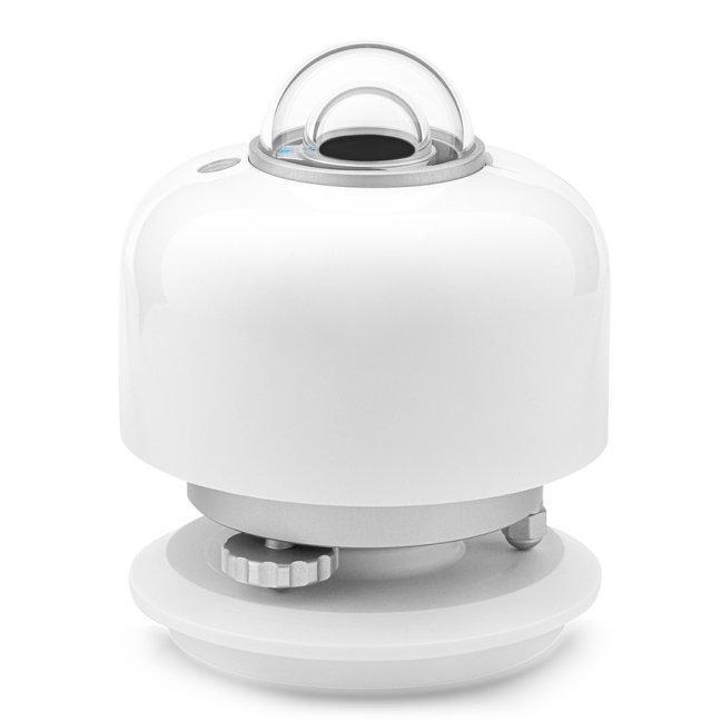 Insulation disk for pyranometer