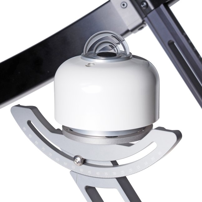 SHR02 shadow ring with heated and ventilated Hukseflux pyranometer for low zero offsets