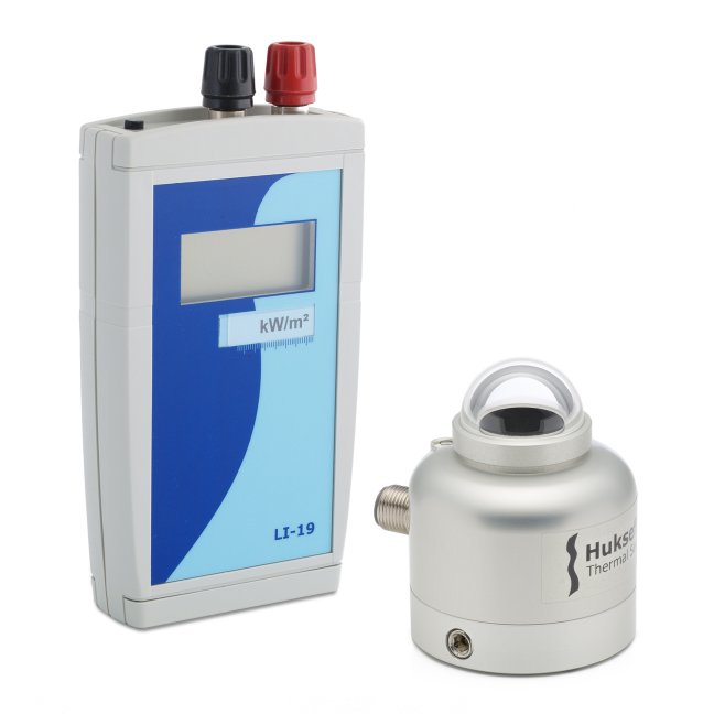 SR05-LI19 pyranometer with handheld read-out unit / datalogger