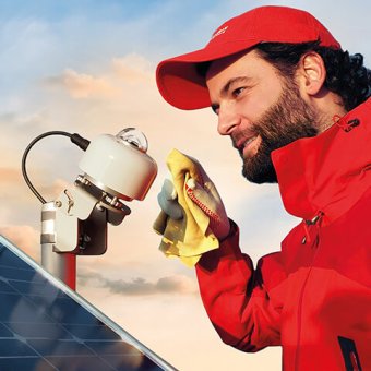 Hukseflux is the market leader in solar radiation measurement for PV monitoring and meteorology