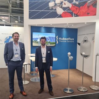 Hukseflux at Intersolar Europe 2022